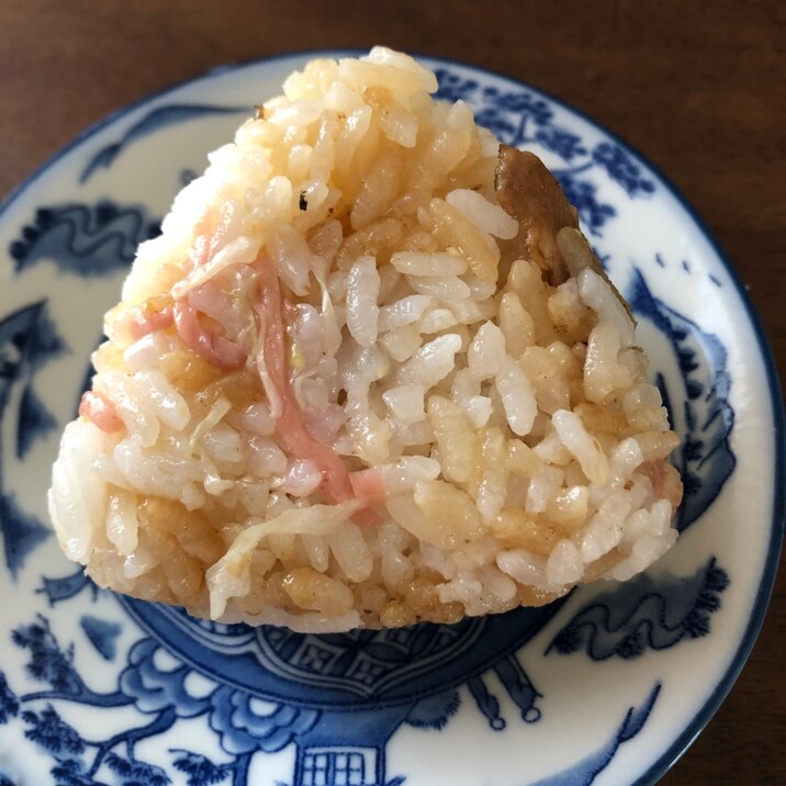 焼肉のタレ味のおにぎり